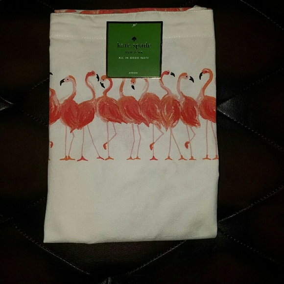 Kate spade flamingo  apron - Picture 3 of 4